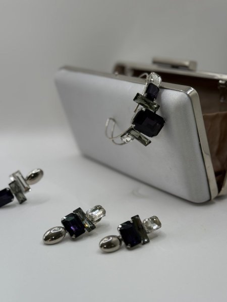 Purple&gray zarcon set