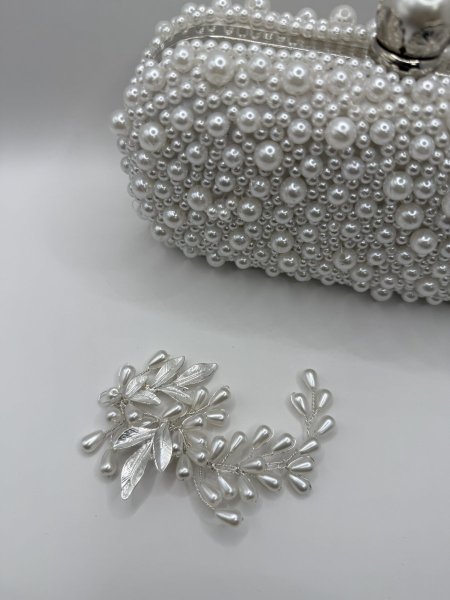 White Hair piece