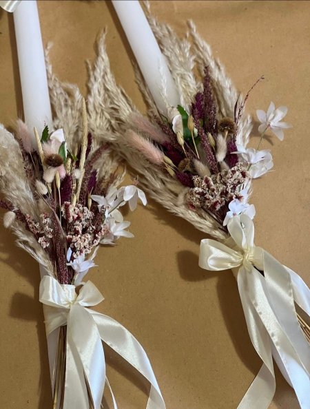 Wedding candles