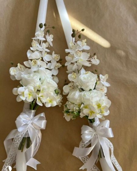 Wedding candles