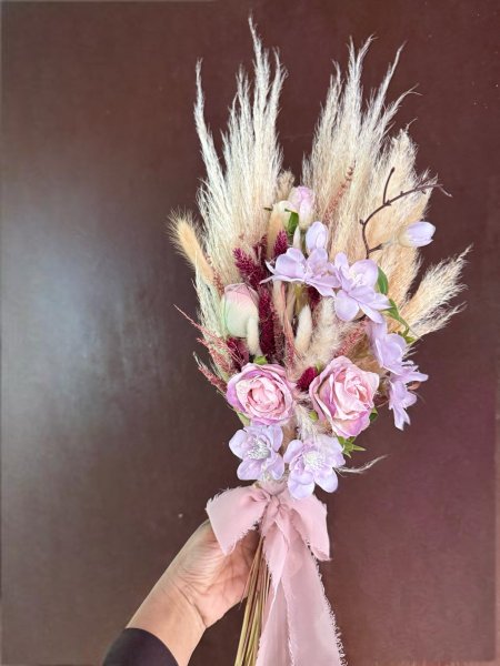 Pinky flower