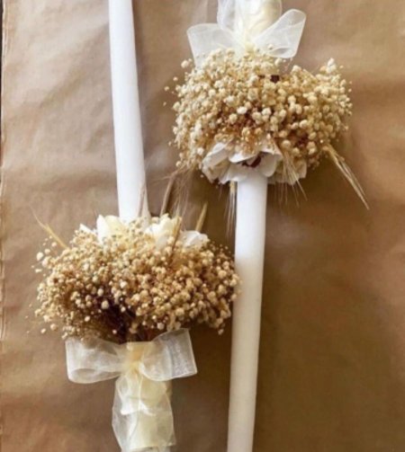 Wedding candles