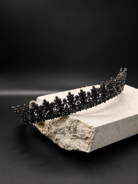 Grey crown