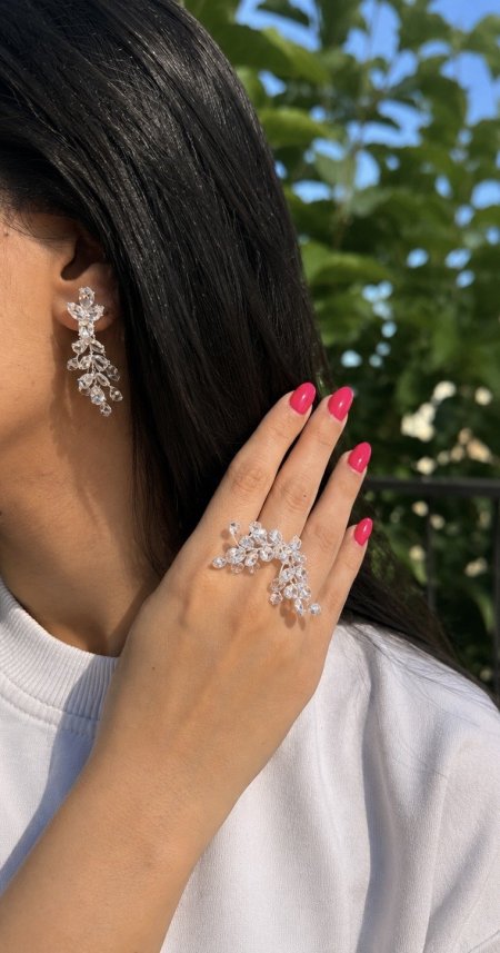 Diamond daisy set